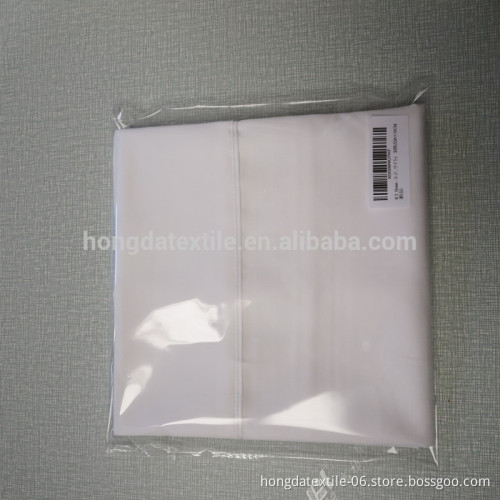 egyptain cotton white color pillowcase for hotel